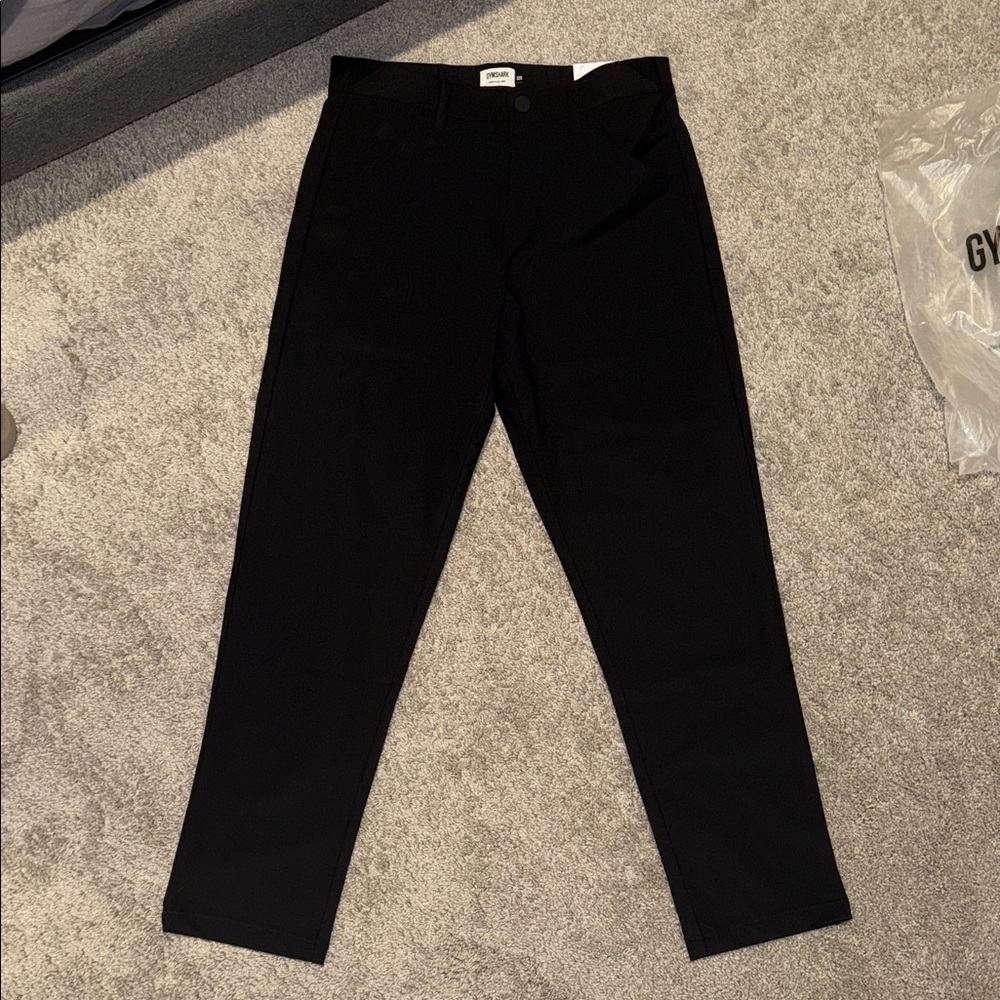 Gymshark Men's Black Pants